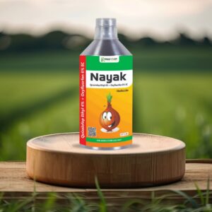 NAYAK Quizalofop Ethyl 4 % 250ml X 40 10ltr 850 212.5 1050  + Oxyfluorfen 6% EC