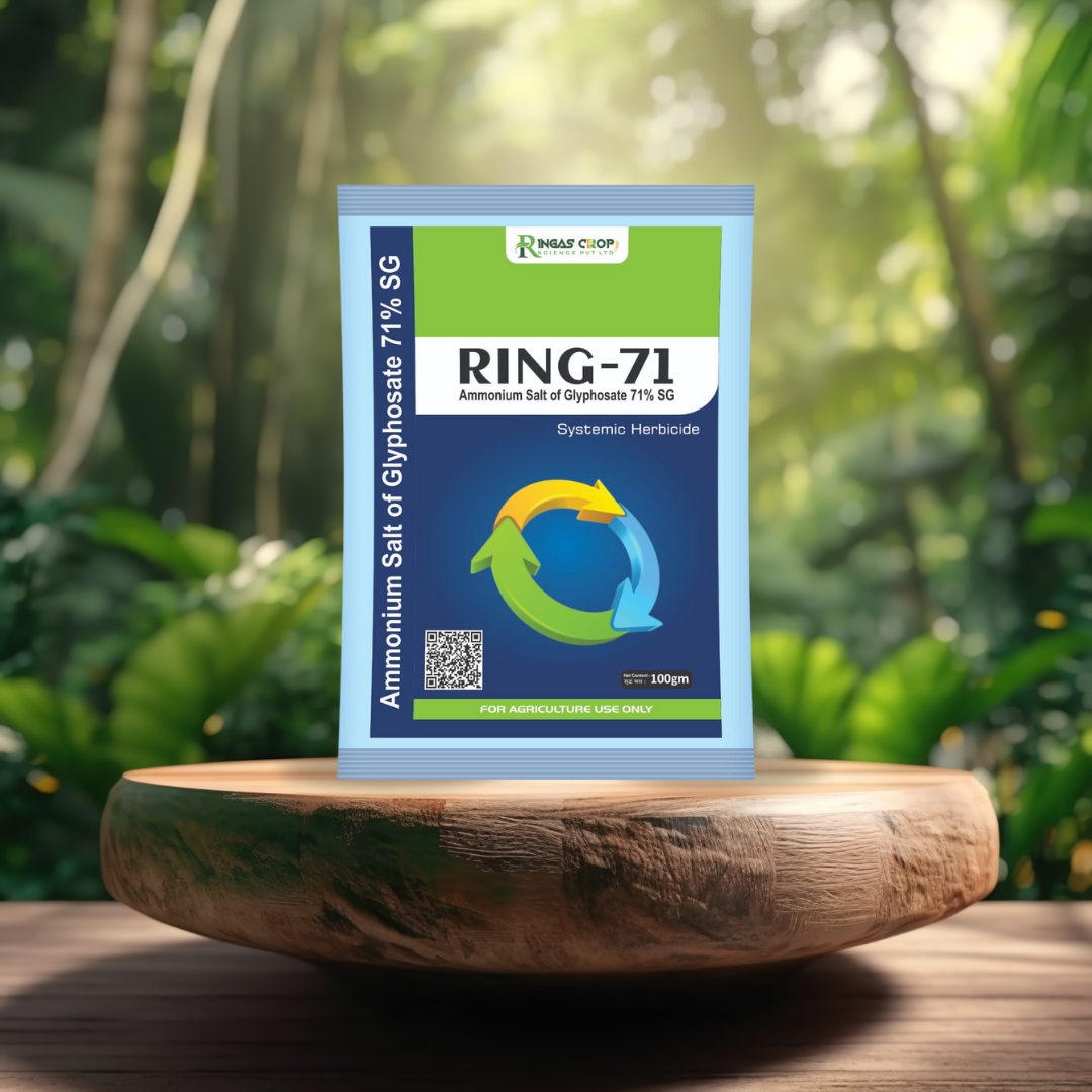 Ring-71 Ammonium salt of glyfosate 71% SG