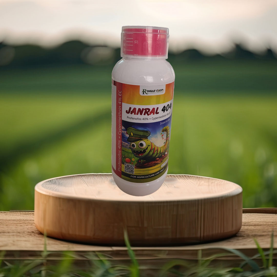 JANRAL 404 Profenofos 40 + Cypermethrin 4% EC